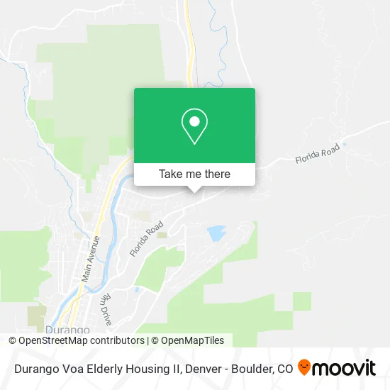 Durango Voa Elderly Housing II map