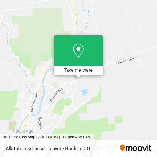 Allstate Insurance map