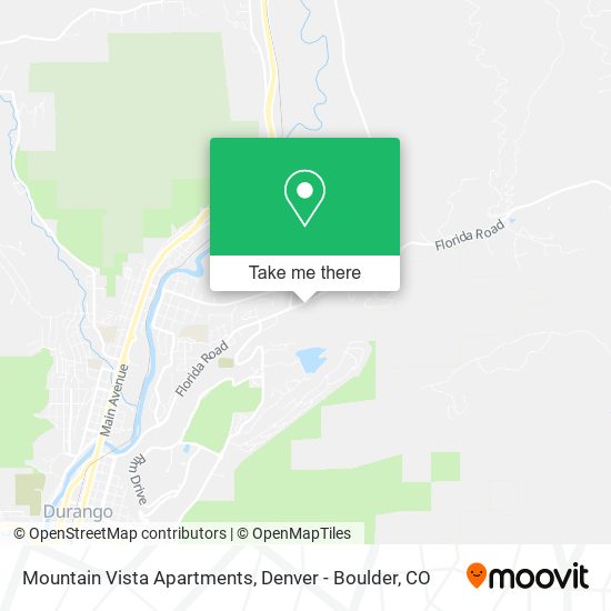 Mapa de Mountain Vista Apartments
