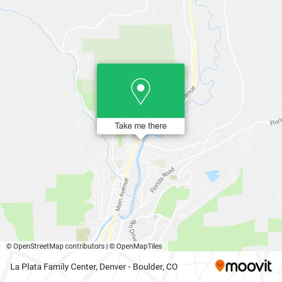 La Plata Family Center map