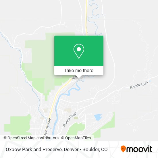 Oxbow Park and Preserve map