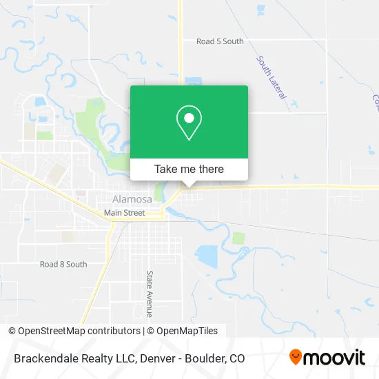 Brackendale Realty LLC map