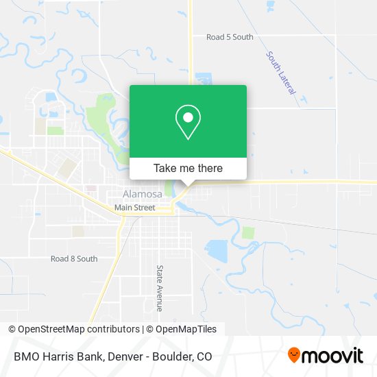 Mapa de BMO Harris Bank