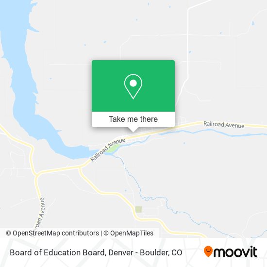 Board of Education Board map