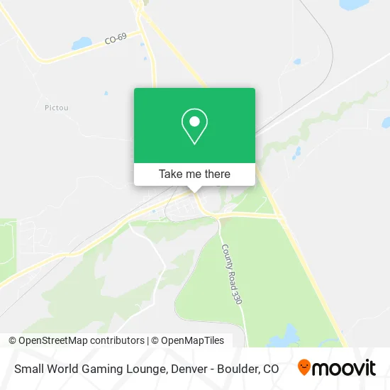 Small World Gaming Lounge map