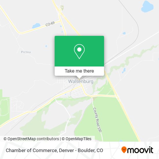 Mapa de Chamber of Commerce