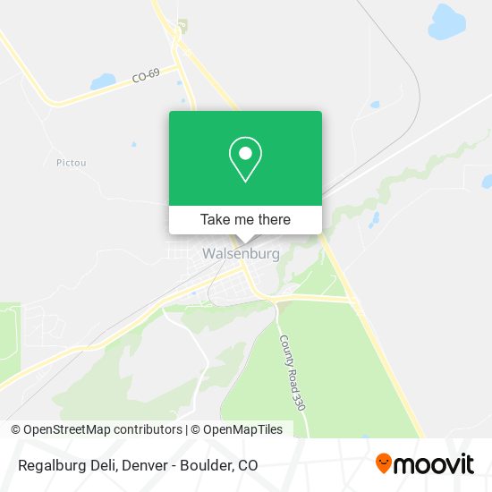 Regalburg Deli map