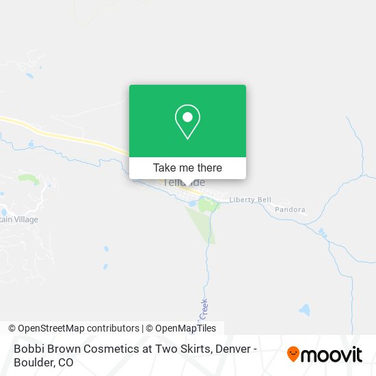 Mapa de Bobbi Brown Cosmetics at Two Skirts