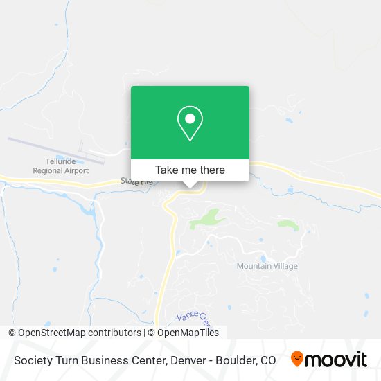 Mapa de Society Turn Business Center