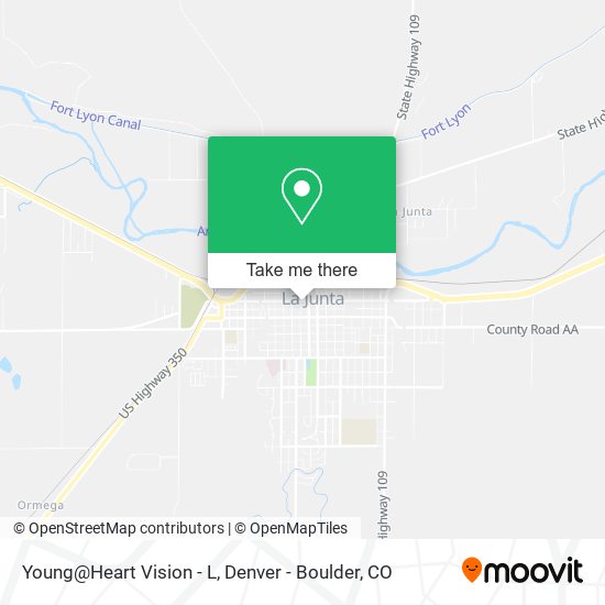 Mapa de Young@Heart Vision - L