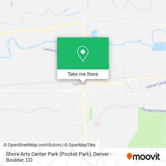 Shore Arts Center Park (Pocket Park) map