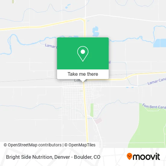 Bright Side Nutrition map