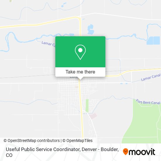 Mapa de Useful Public Service Coordinator