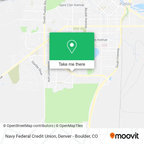 Navy Federal Credit Union map