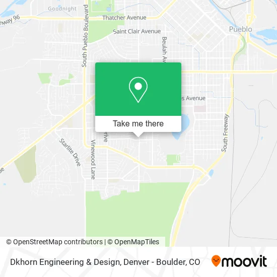 Dkhorn Engineering & Design map