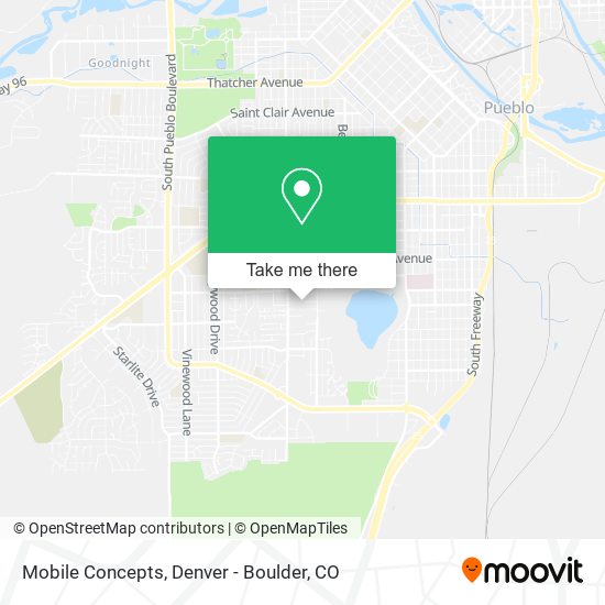 Mobile Concepts map