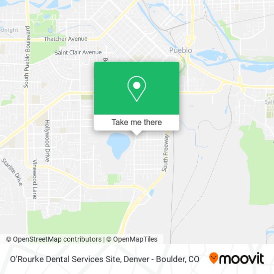 O'Rourke Dental Services Site map