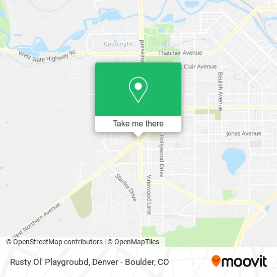 Rusty Ol' Playgroubd map