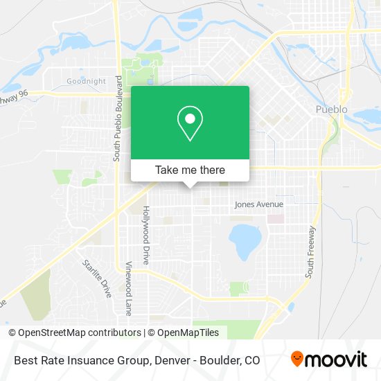 Best Rate Insuance Group map