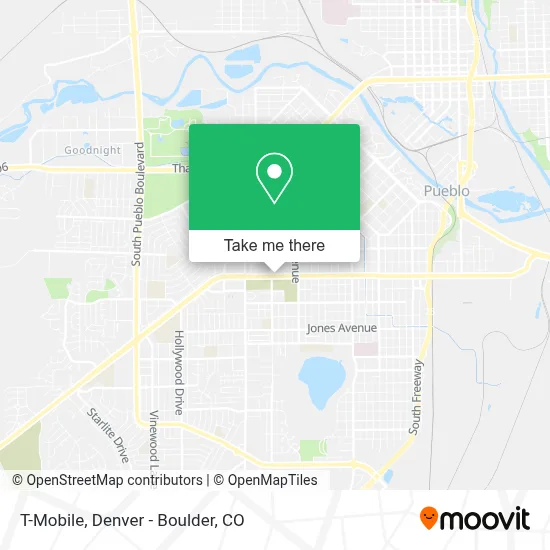 T-Mobile map