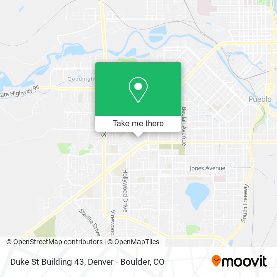 Mapa de Duke St Building 43