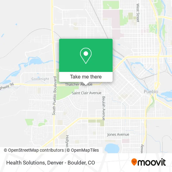 Health Solutions map