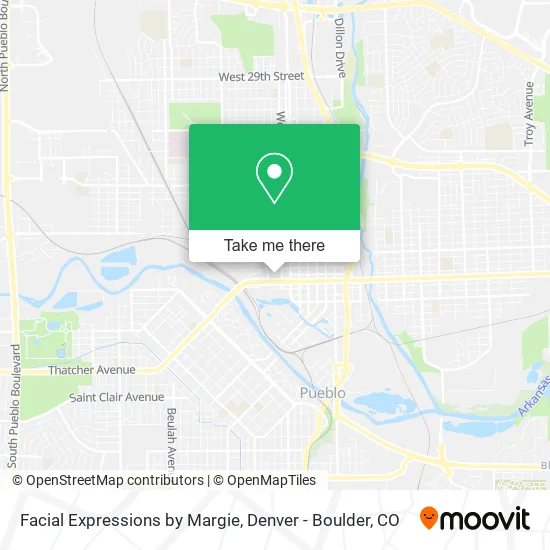 Facial Expressions by Margie map