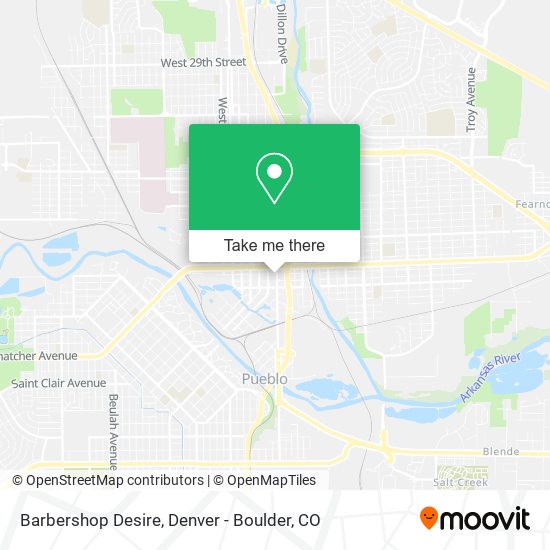 Barbershop Desire map