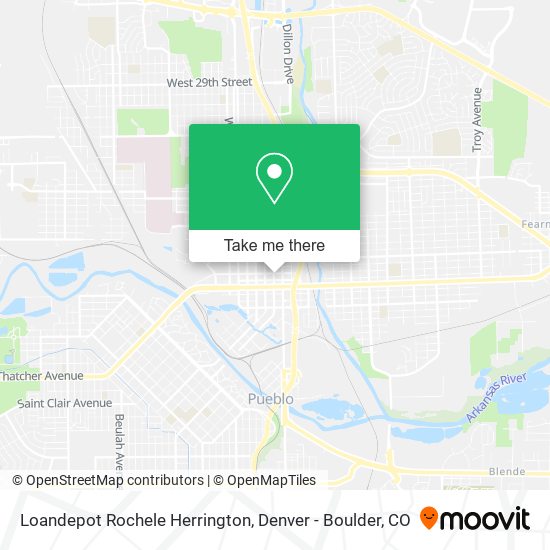 Mapa de Loandepot Rochele Herrington