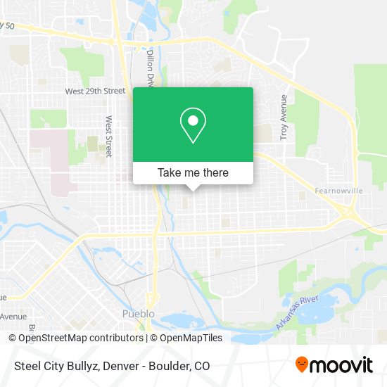 Steel City Bullyz map