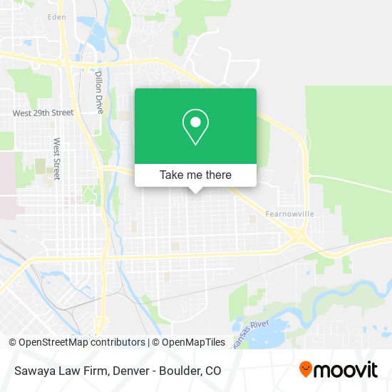 Sawaya Law Firm map
