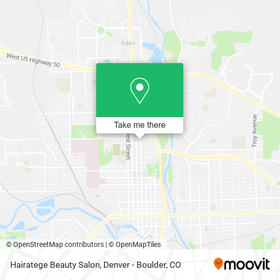 Hairatege Beauty Salon map