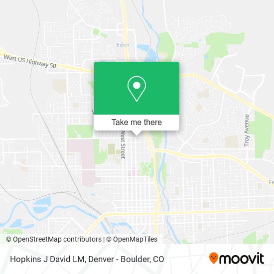 Hopkins J David LM map