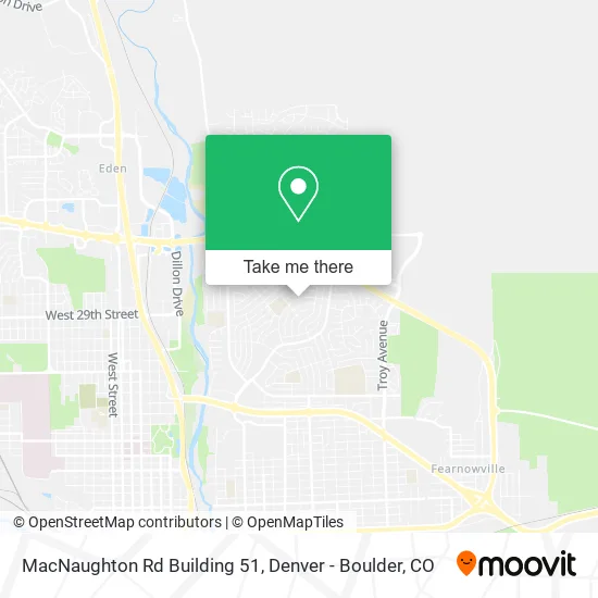 MacNaughton Rd Building 51 map