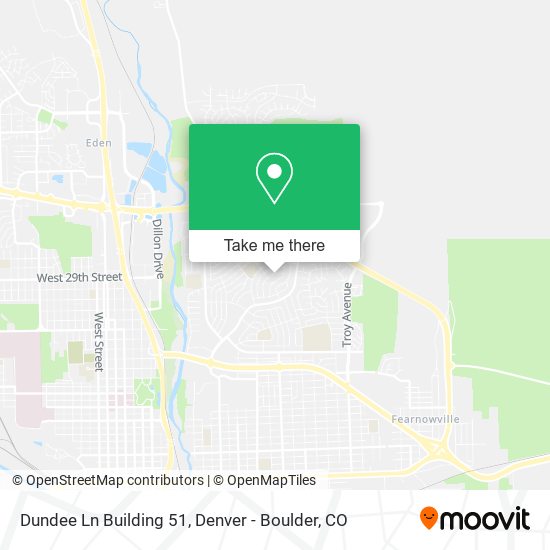 Dundee Ln Building 51 map