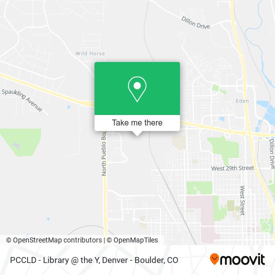 PCCLD - Library @ the Y map
