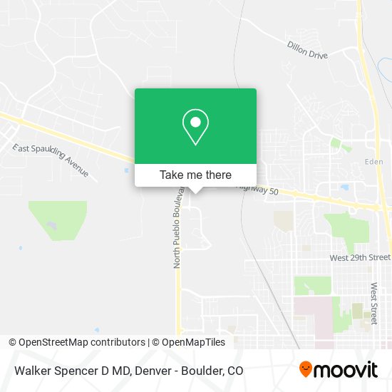 Mapa de Walker Spencer D MD