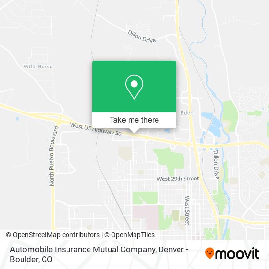 Mapa de Automobile Insurance Mutual Company