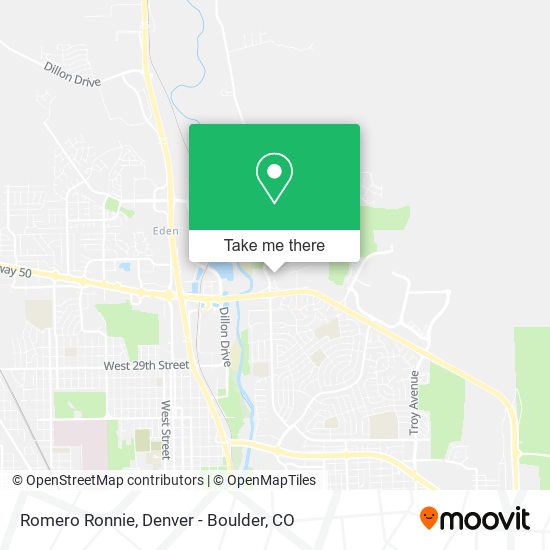 Romero Ronnie map