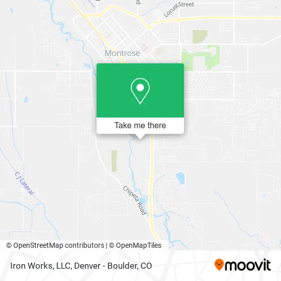 Iron Works, LLC map