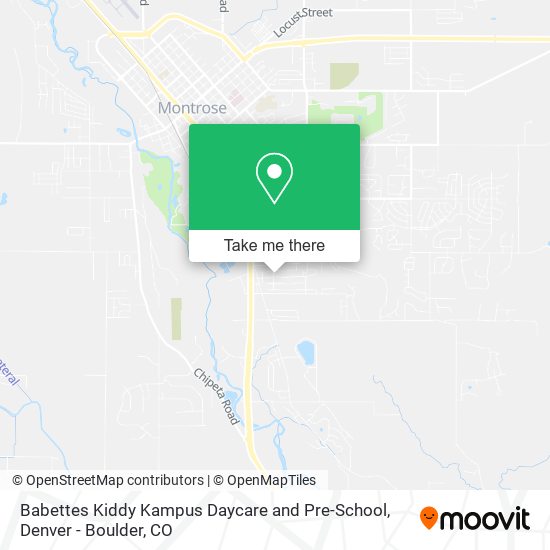 Mapa de Babettes Kiddy Kampus Daycare and Pre-School