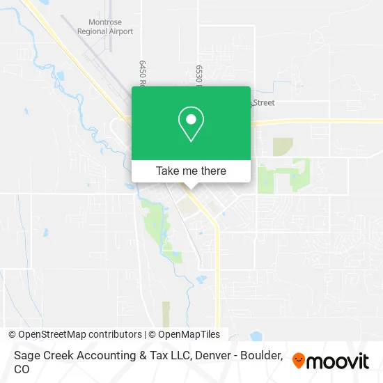Sage Creek Accounting & Tax LLC map
