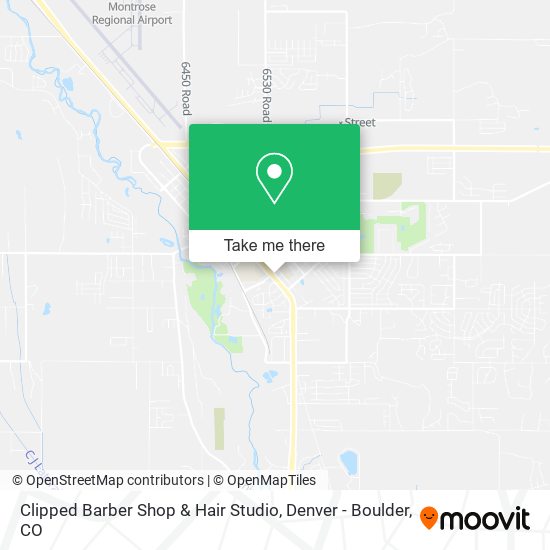 Mapa de Clipped Barber Shop & Hair Studio