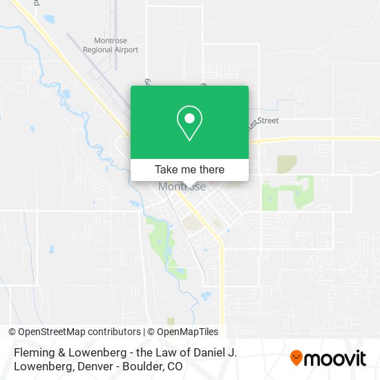 Fleming & Lowenberg - the Law of Daniel J. Lowenberg map
