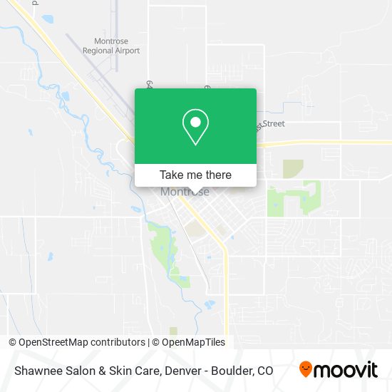 Shawnee Salon & Skin Care map