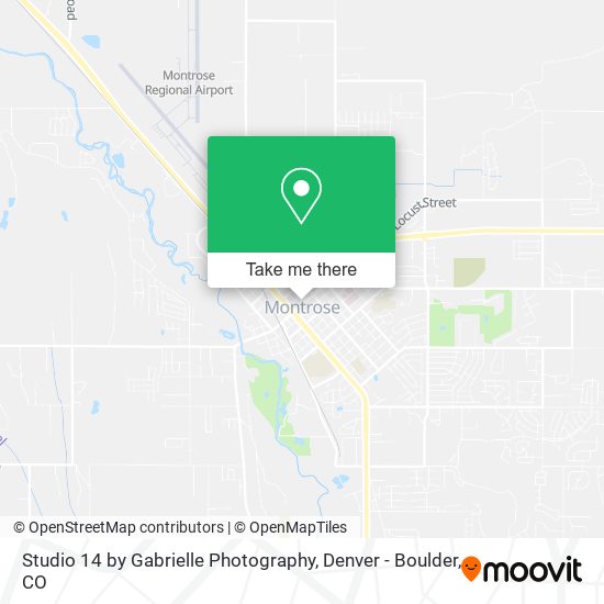 Studio 14 by Gabrielle Photography map