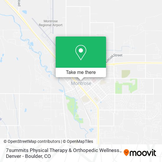 7summits Physical Therapy & Orthopedic Wellness. map