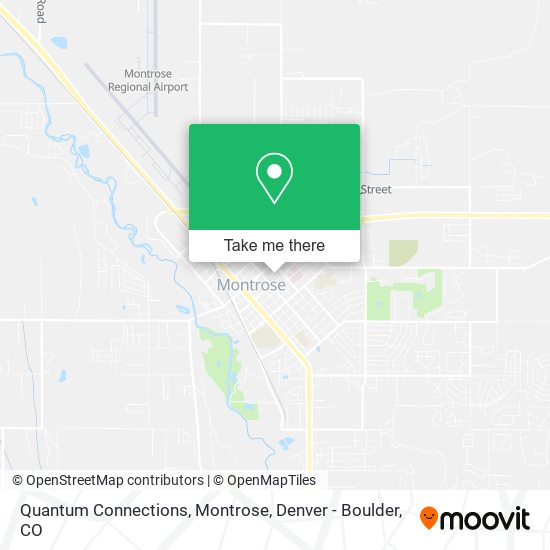 Mapa de Quantum Connections, Montrose