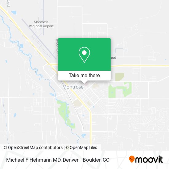Michael F Hehmann MD map