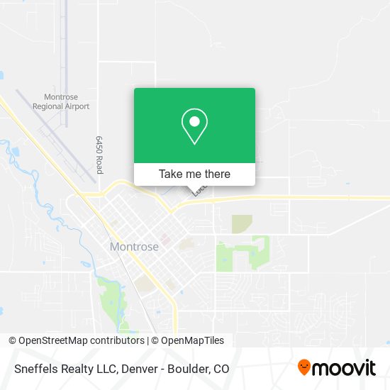 Sneffels Realty LLC map